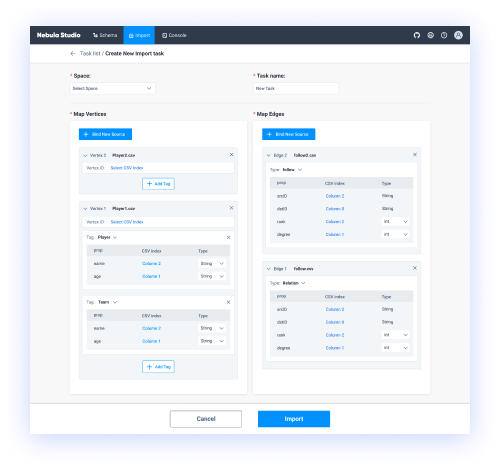 Nebula Studio Manage Your Graph Database Graphically Nebula Studio Manage Your Graph Database Graphically